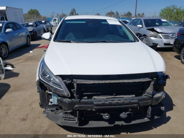 KMHE24L34HA065187 Hyundai Sonata Hybrid Se