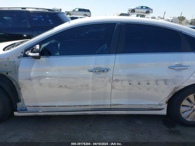 KMHE24L34HA065187 Hyundai Sonata Hybrid Se