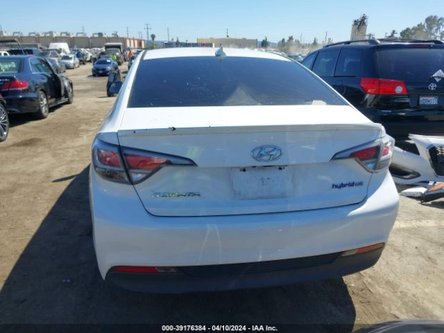 KMHE24L34HA065187 Hyundai Sonata Hybrid Se