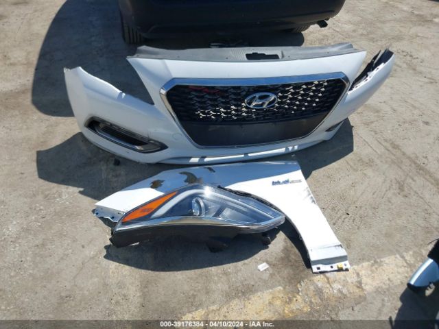 KMHE24L34HA065187 Hyundai Sonata Hybrid Se