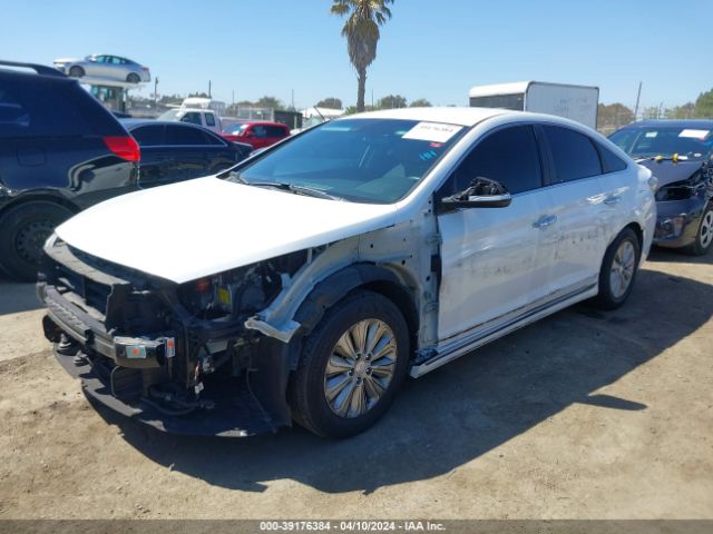 KMHE24L34HA065187 Hyundai Sonata Hybrid Se