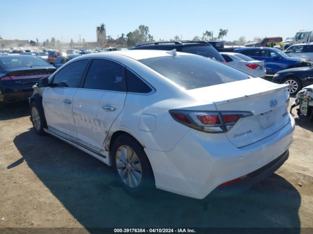 KMHE24L34HA065187 Hyundai Sonata Hybrid Se