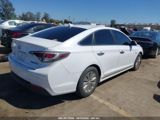 KMHE24L34HA065187 Hyundai Sonata Hybrid Se