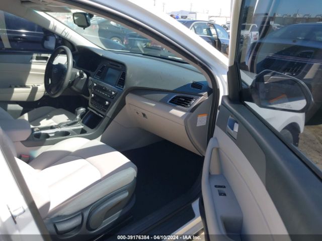 KMHE24L34HA065187 Hyundai Sonata Hybrid Se