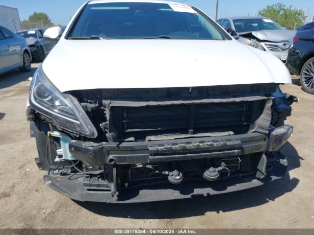 KMHE24L34HA065187 Hyundai Sonata Hybrid Se