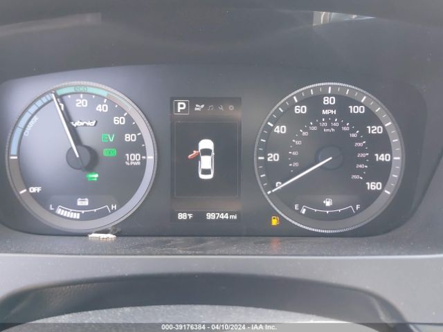 KMHE24L34HA065187 Hyundai Sonata Hybrid Se