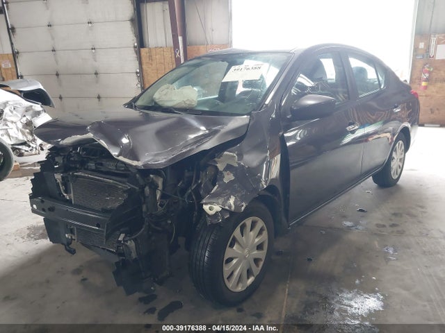 Nissan Versa 1.6 Sv 2015 3N1CN7AP6FL954320 Image 2