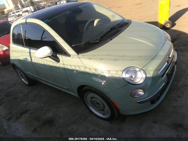 2015 FIAT 500 3C3CFFCR6FT558945 Photo 0
