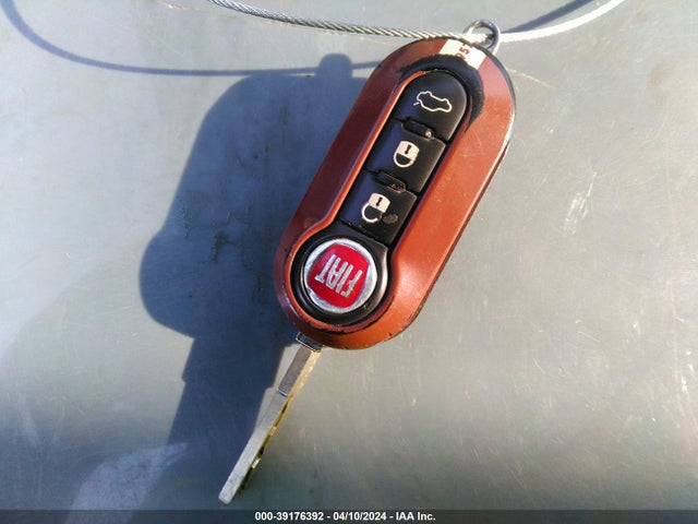 2015 FIAT 500 3C3CFFCR6FT558945 Photo 10