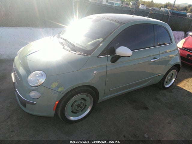2015 FIAT 500 3C3CFFCR6FT558945 Photo 1