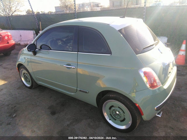 2015 FIAT 500 3C3CFFCR6FT558945 Photo 2