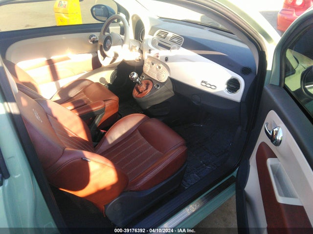 2015 FIAT 500 3C3CFFCR6FT558945 Photo 4