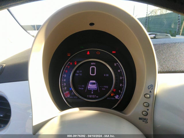 2015 FIAT 500 3C3CFFCR6FT558945 Photo 6