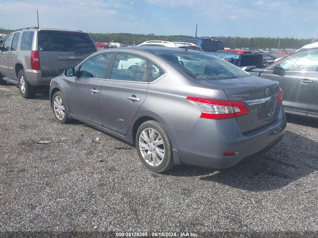 Nissan SENTRA SL 2015 3N1AB7AP4FY295480 Image 3