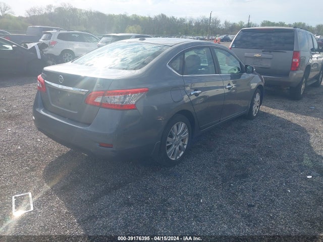 Nissan SENTRA SL 2015 3N1AB7AP4FY295480 Image 4