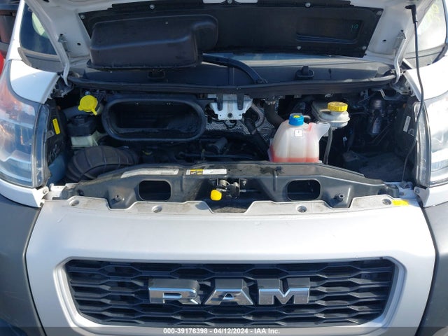 3C6TRVDG5LE122119 RAM Promaster 2500 High Roof 159 Wb