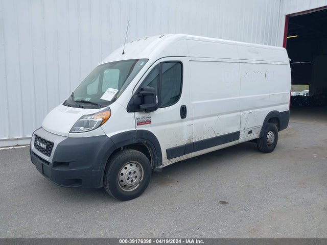 3C6TRVDG5LE122119 RAM Promaster 2500 High Roof 159 Wb