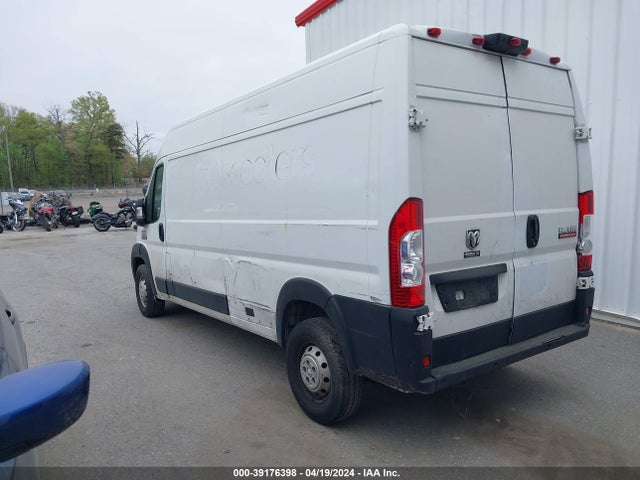 3C6TRVDG5LE122119 RAM Promaster 2500 High Roof 159 Wb