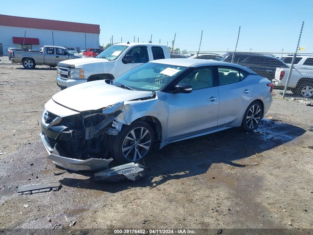 Nissan Maxima 3.5 Sv 2016 1N4AA6AP1GC905121 Image 2