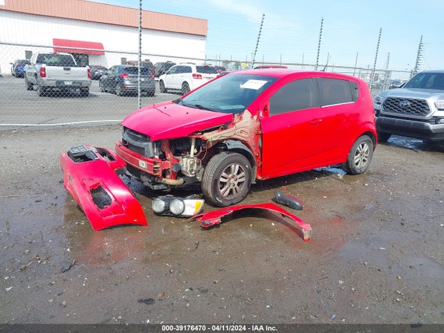 1G1JD6SB6E4130125 Chevrolet Sonic Lt Manual