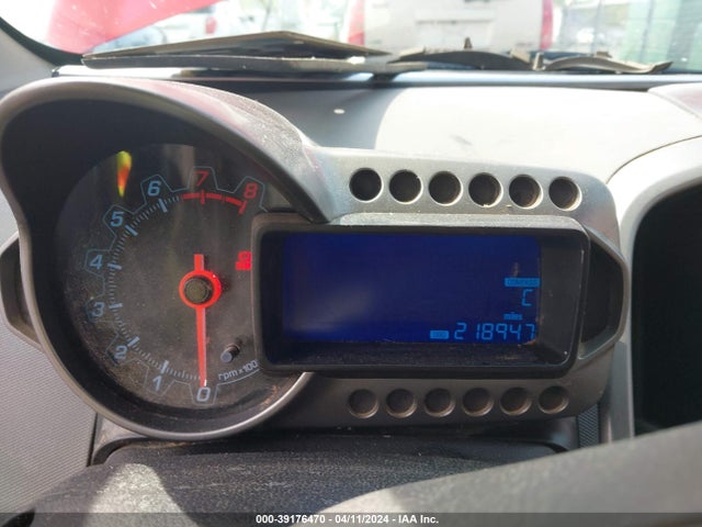 1G1JD6SB6E4130125 Chevrolet Sonic Lt Manual