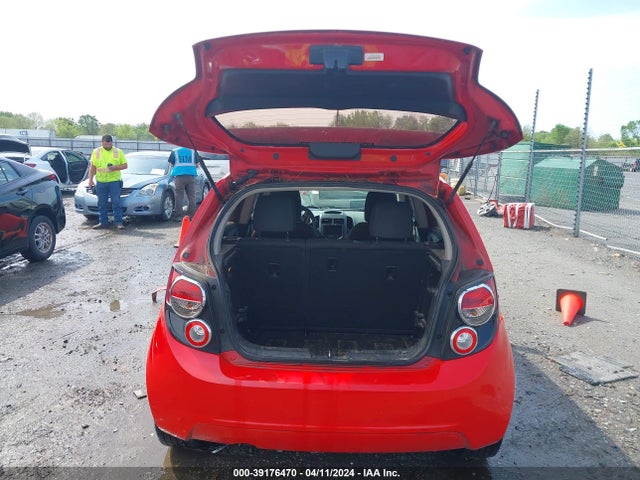 1G1JD6SB6E4130125 Chevrolet Sonic Lt Manual
