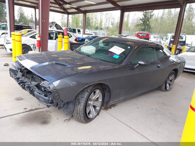Dodge Challenger Sxt 2017 2C3CDZAG1HH568657 Image 2