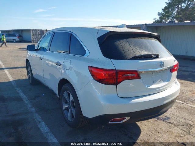 5FRYD4H24GB052407 Acura Mdx Acurawatch Plus Package