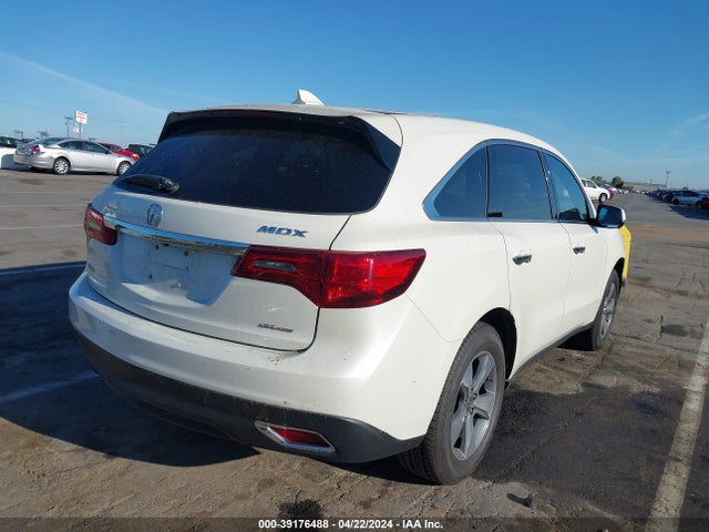 5FRYD4H24GB052407 Acura Mdx Acurawatch Plus Package