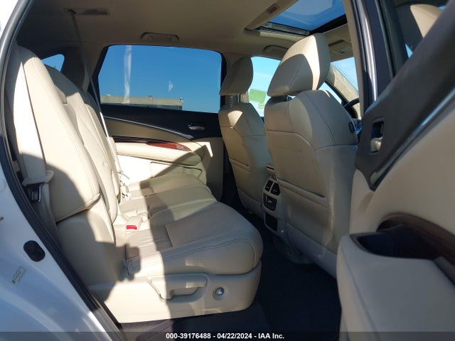 5FRYD4H24GB052407 Acura Mdx Acurawatch Plus Package