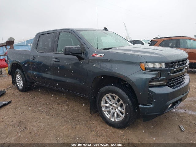 Chevrolet Silverado 1500 4wd  Short Bed Rst/4wd  Standard Bed Rst 2020 1GCUYEED9LZ374545 zdjęcie główne