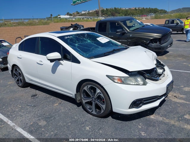Honda CIVIC SI 2015 2HGFB6E54FH708804 Image 1
