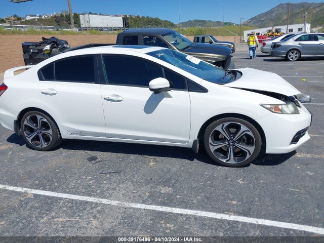 Honda CIVIC SI 2015 2HGFB6E54FH708804 Image 13