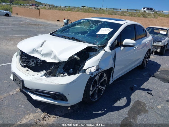 Honda CIVIC SI 2015 2HGFB6E54FH708804 Image 2