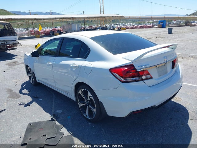 Honda CIVIC SI 2015 2HGFB6E54FH708804 Image 3