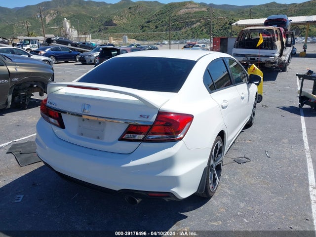 Honda CIVIC SI 2015 2HGFB6E54FH708804 Image 4