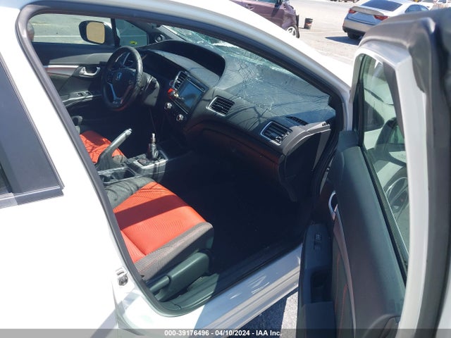 Honda CIVIC SI 2015 2HGFB6E54FH708804 Image 5