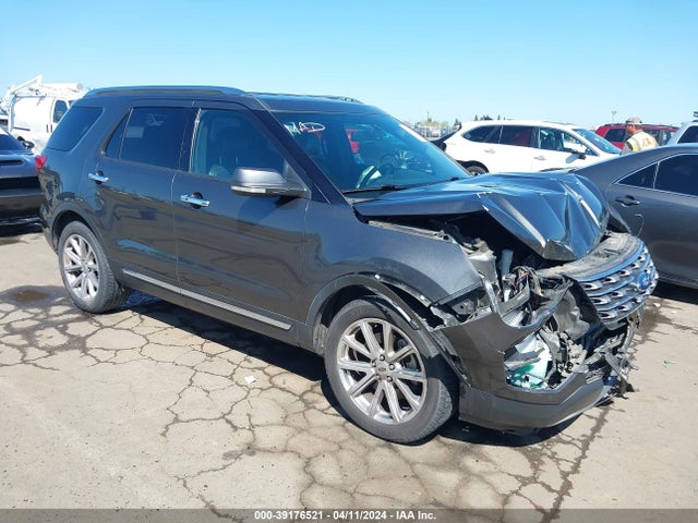 Ford Explorer Limited 2017 1FM5K7FH4HGD66533 Image 1
