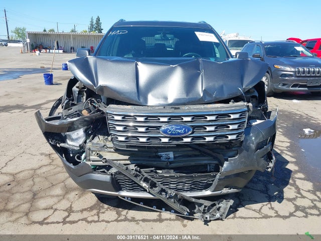 Ford Explorer Limited 2017 1FM5K7FH4HGD66533 Image 13