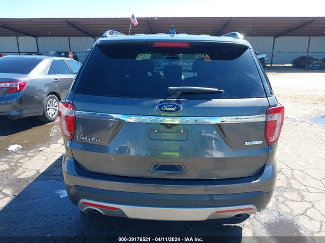 Ford Explorer Limited 2017 1FM5K7FH4HGD66533 Image 17