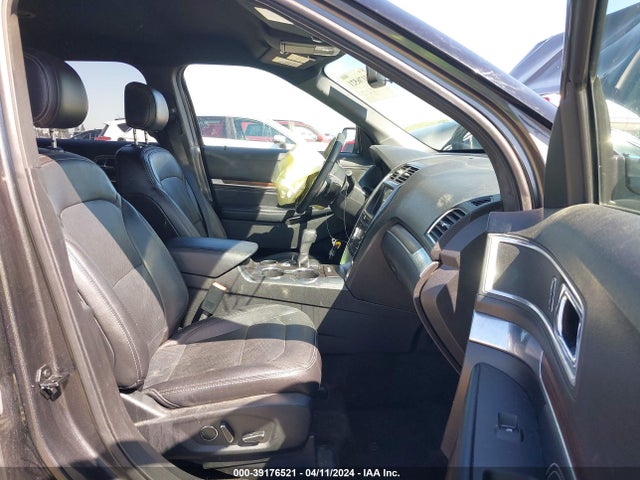 Ford Explorer Limited 2017 1FM5K7FH4HGD66533 Image 5