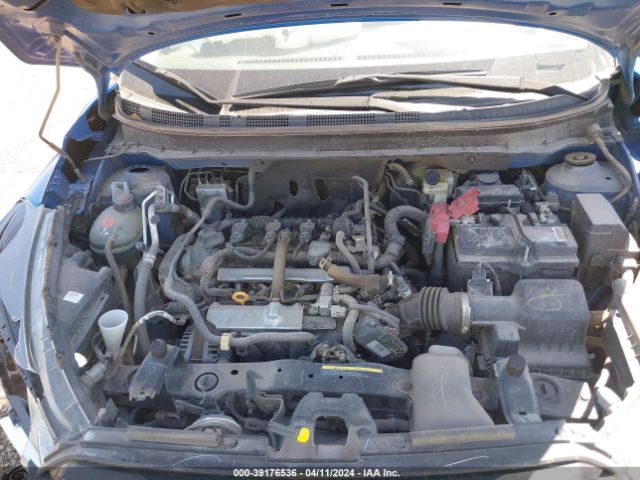 3N1CP5BV7ML542920 Nissan Kicks S Xtronic Cvt