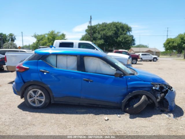 3N1CP5BV7ML542920 Nissan Kicks S Xtronic Cvt