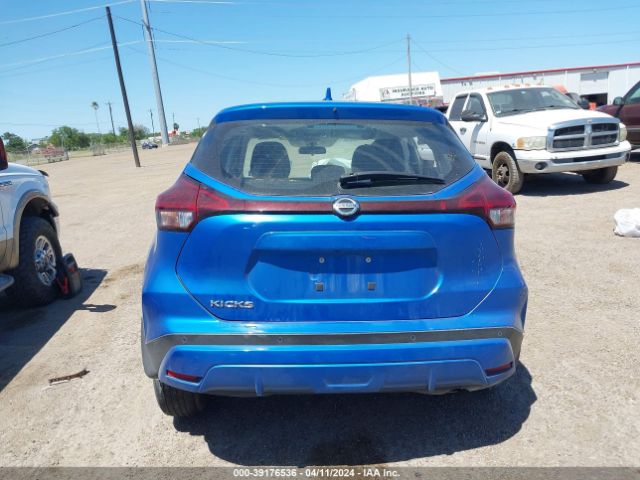 3N1CP5BV7ML542920 Nissan Kicks S Xtronic Cvt