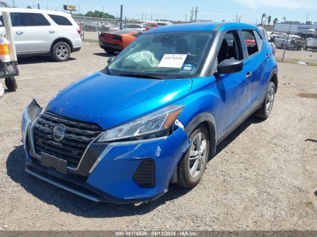 3N1CP5BV7ML542920 Nissan Kicks S Xtronic Cvt
