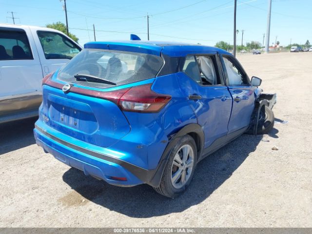 3N1CP5BV7ML542920 Nissan Kicks S Xtronic Cvt