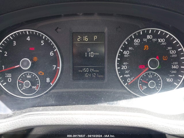 1VWAT7A32FC086932 Volkswagen Passat 1.8t Limited Edition