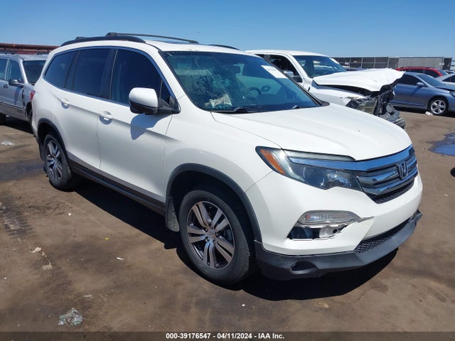 Honda Pilot Ex-l 2017 5FNYF6H52HB097588 главное изображение