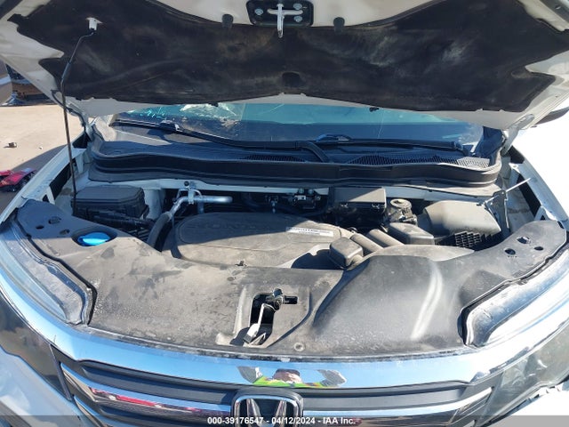 Honda Pilot Ex-l 2017 5FNYF6H52HB097588 Image 10