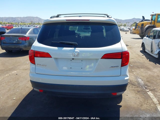 Honda Pilot Ex-l 2017 5FNYF6H52HB097588 Image 16